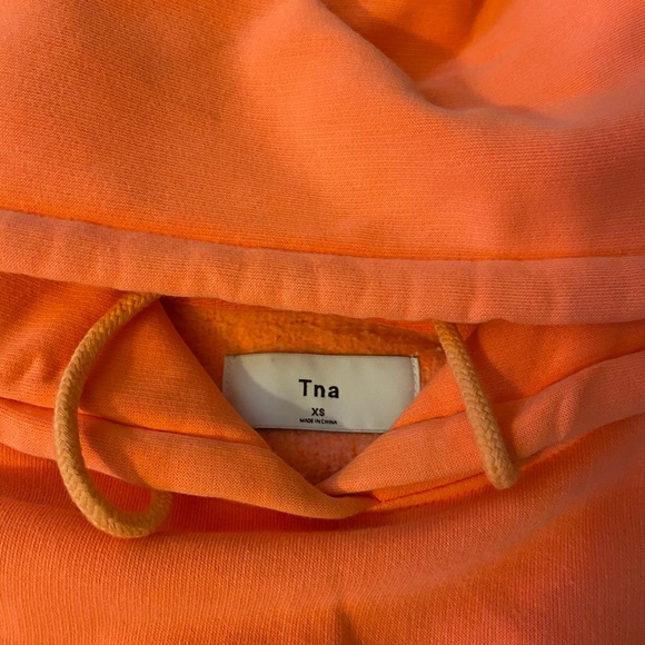 TNA Cropped Hoodie - Picture 2 of 2